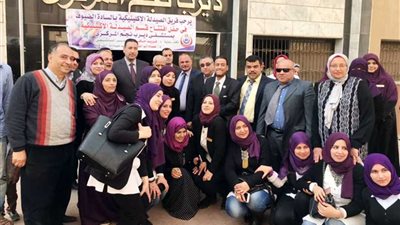 الشرقية.. افتتاح قسم الصيدلة الإكلينيكية بديرب نجم