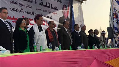 حملة مواطن تنظم مؤتمرا جماهيريا بأبوتيج لدعم السيسي