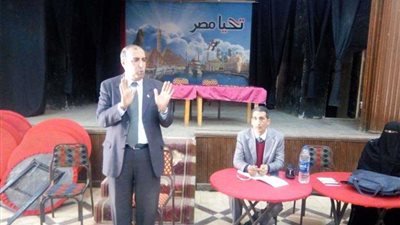 ندوة لإعلام المحلة عن دور المرأة في المشاركة الإيجابية