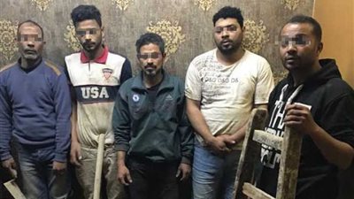 5 عاملين في مهمة إجرامية للتنقيب عن الآثار بمصر القديمة