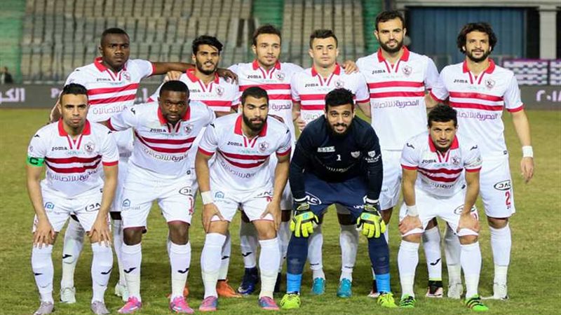 الزمالك يواجه ديتشا