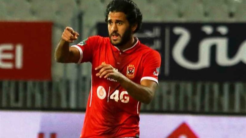 مروان محسن يسجل الهدف