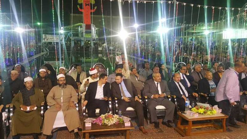 مؤتمر حاشد لدعم وتأييد