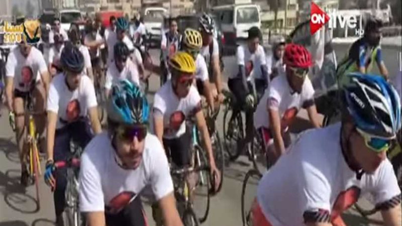 ماراثون بالدراجات