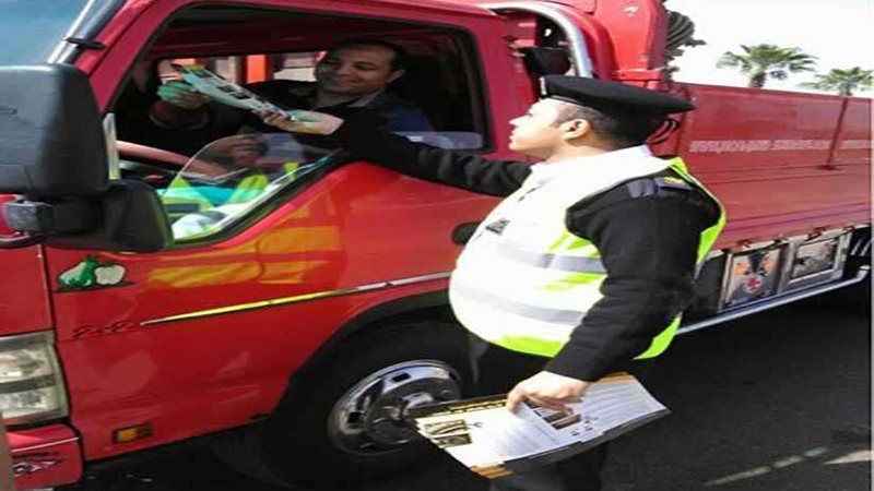 استمرار الحملات المرورية