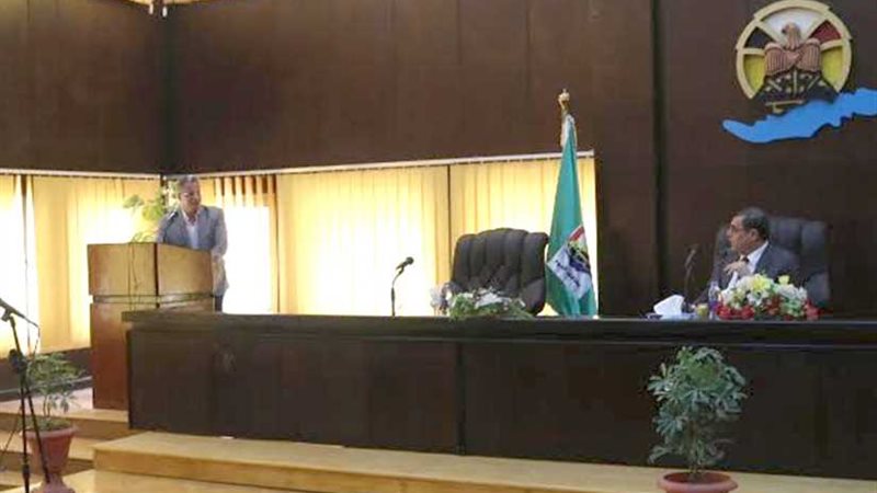 محافظ الفيوم: نسعى