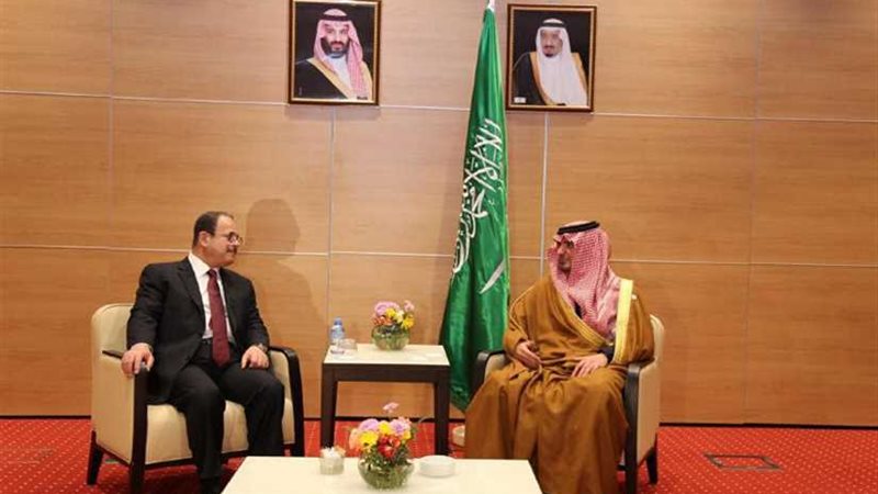 وزير الداخليه يلتقي