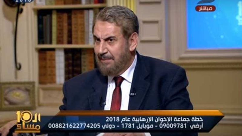 الزعفراني يكشف مخطط