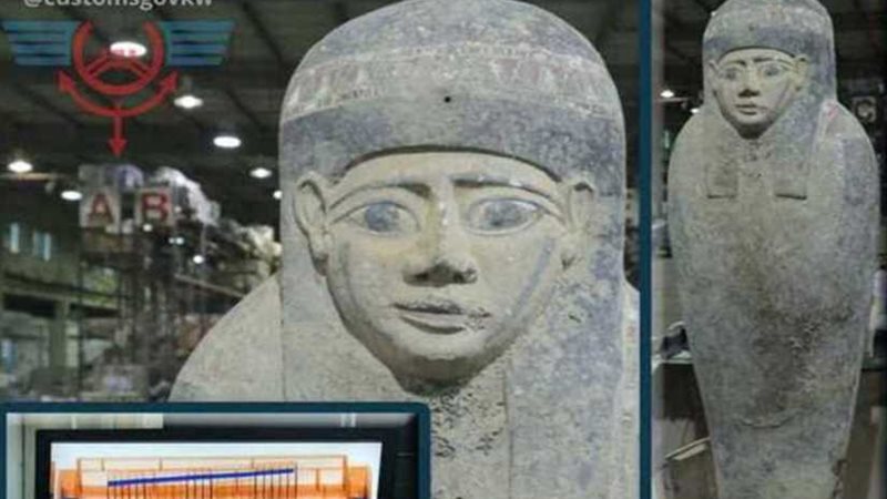 حقيقة تابوت مطار