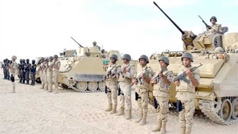 القوات المسلحة تنظم