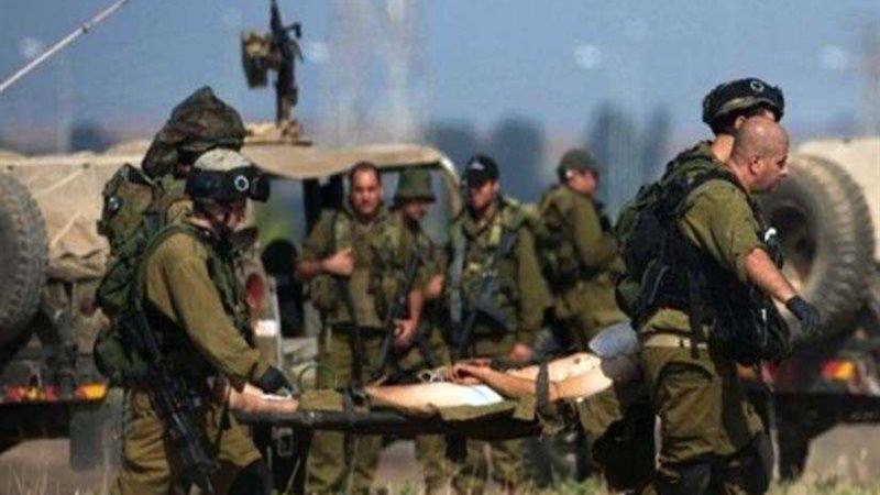 إصابة 8 جنود إسرائيليين