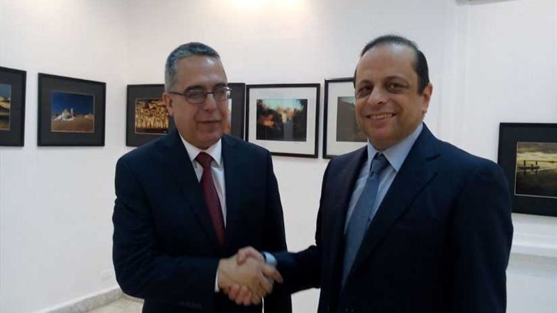 تبادل ثقافي بين مصر