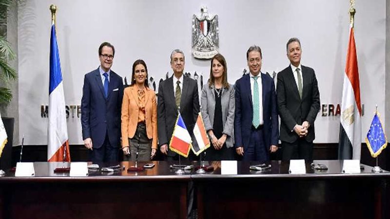 4 اتفاقيات بين مصر