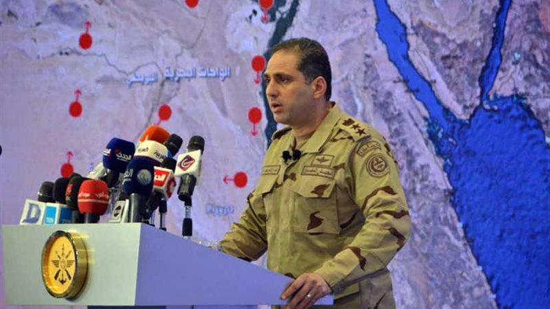 المتحدث العسكري: