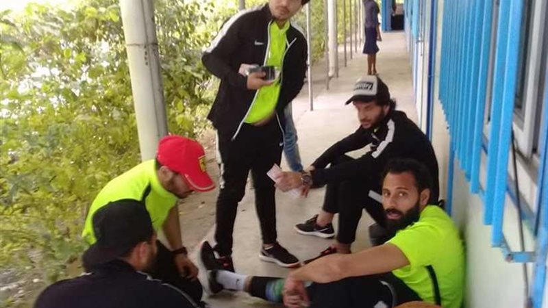 بعثة الزمالك تغادر