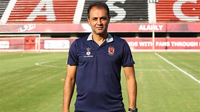 مدرب الأهلي: مباراة