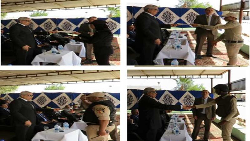 الداخلية تنظم حفلًا