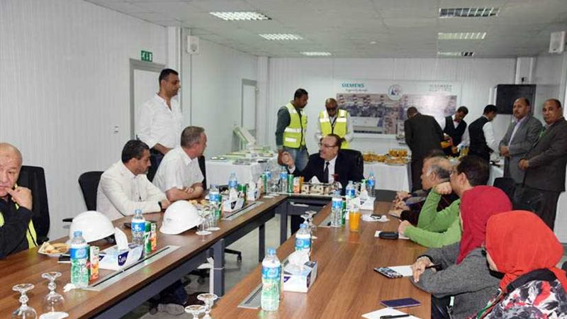 تفاصيل زيارة محافظ