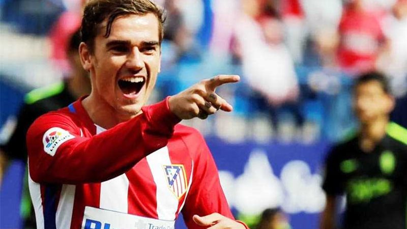 جريزمان أفضل لاعب