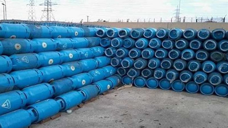 ضخ 2440 طنا من المواد