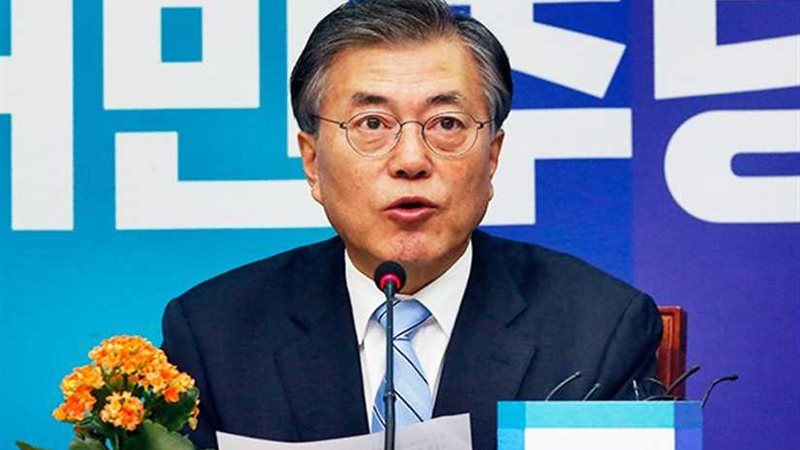 الرئيس الكوري الجنوبي:الاجتماع