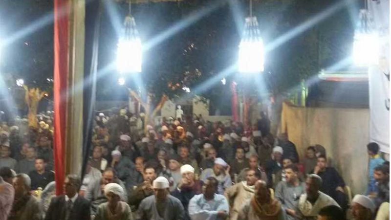 مؤتمر جماهيري حاشد