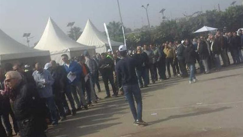 بدء مارثون انتخابات