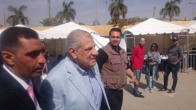 ضاحي يستقبل محلب