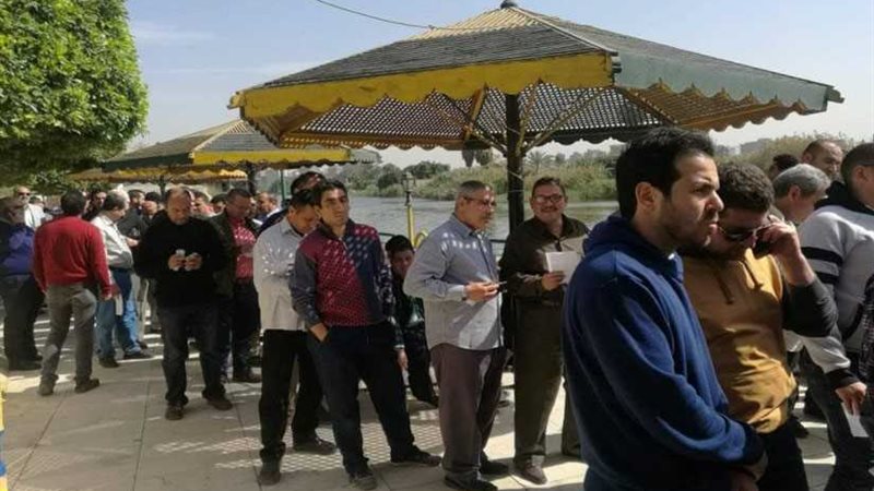 غضب بمهندسي الجيزة