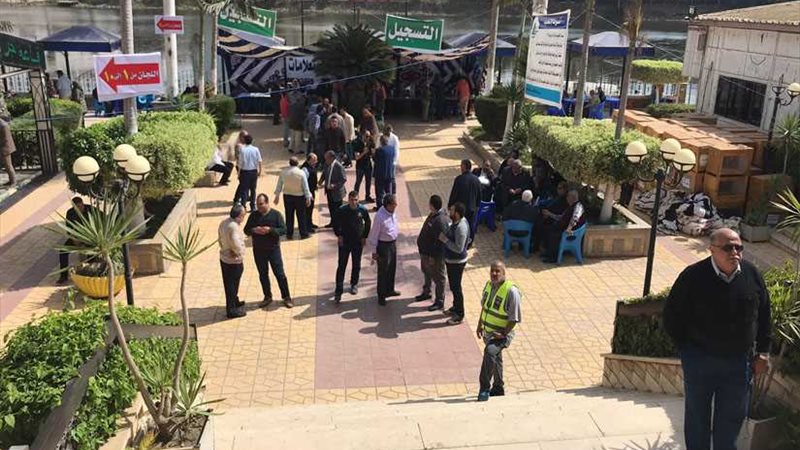 الدقهلية.. إقبال