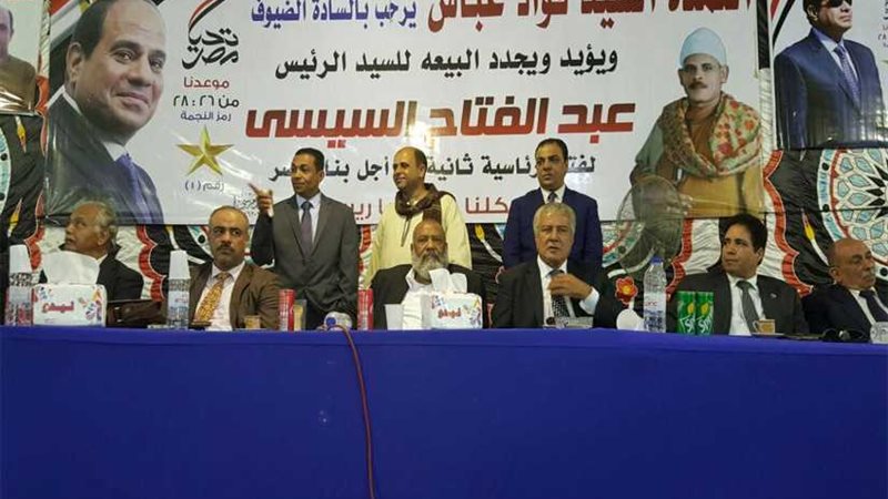 مؤتمر حاشد بطهطا