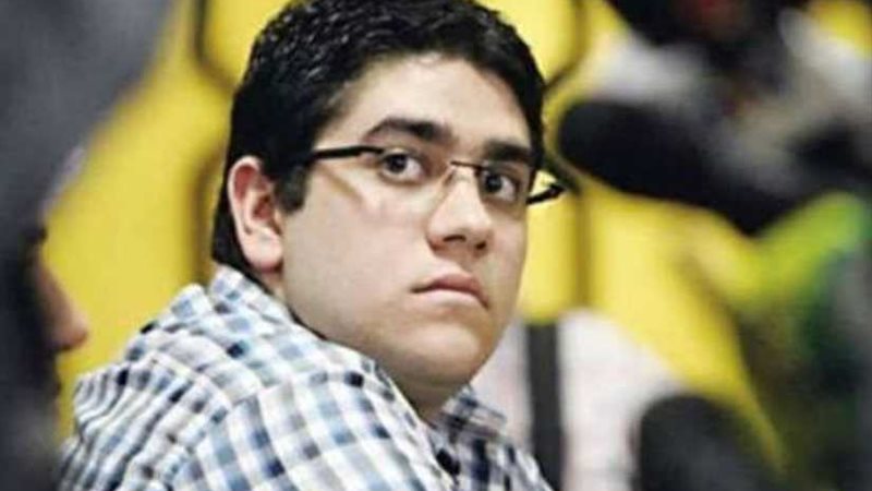 بلاغ ضد نجل المعزول