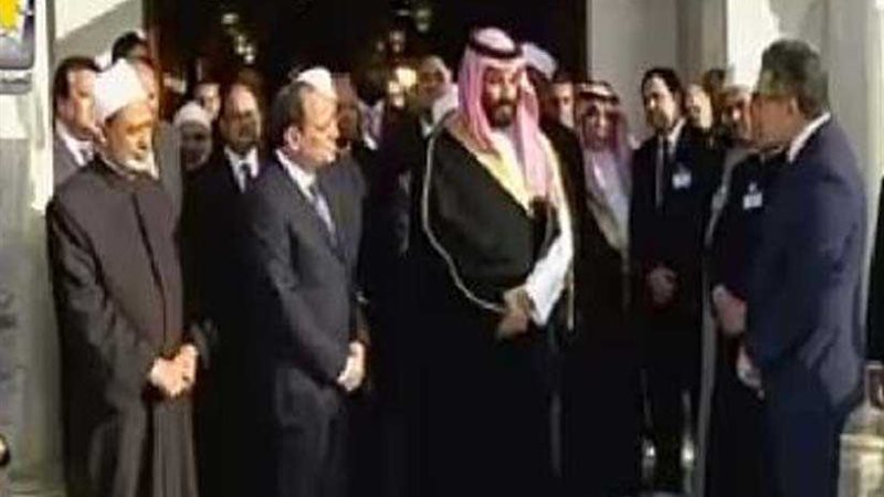 الرئيس السيسي وولي