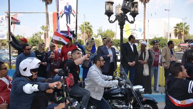 ماراثون بالموتوسيكلات