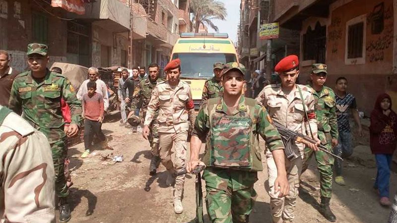 جنازة عسكرية لشهيد