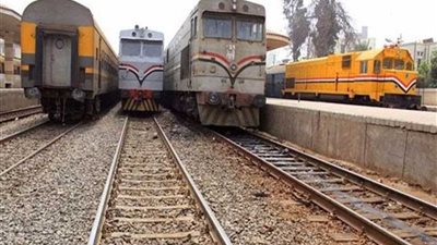 السكة الحديد تعتذر لتأخر بعض القطارات بخط الإسكندرية