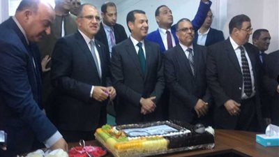 السويدي يفتتح مقر ائتلاف دعم مصر بأسيوط (صور)