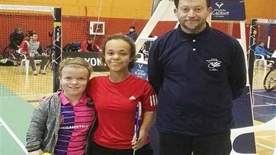 ياسمينا عيسى تتوج ببرونزية الريشة الطائرة