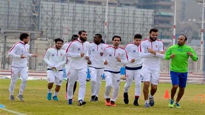 تدريبات قوية للزمالك في المران الصباحي
