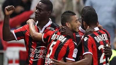 نيس يحقق فوزا ساحقا على جانجون فى الدورى الفرنسى