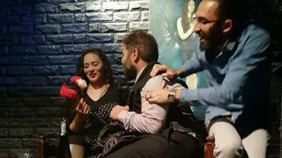 فرقة العاصفة المسرحية في 