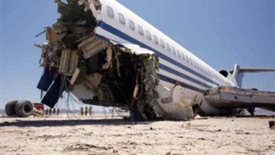 فرق الإغاثة تعثر على حطام الطائرة التركية المنكوبة