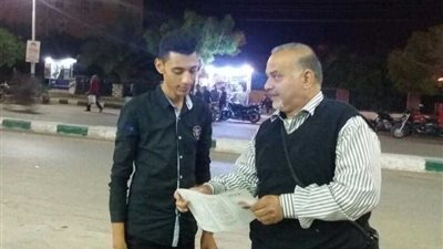 المصريين الأحرار بالوادي الجديد يواصل حملة 