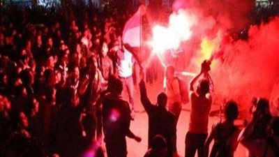 حبس 8 من أولتراس أهلاوي 15 يوما بأحداث شغب الاستاد