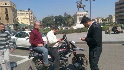 مدير أمن القاهرة يقود حملة مكبرة لإزالة الإشغالات