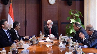 إسماعيل يوجه رئيس الاستعلامات بزيادة التعريف بالإنجازات