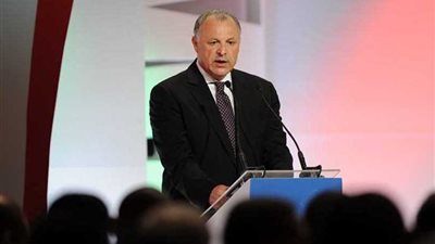 مؤتمر صحفي لأبو ريدة وكوبر عن استعدادات المونديال