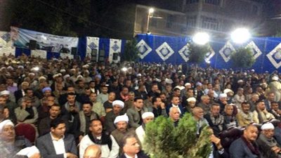 مؤتمر جماهيري حاشد لدعم 