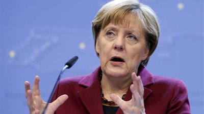 ميركل : أركز على المحادثات بشأن التعريفات الجمركية الأمريكية