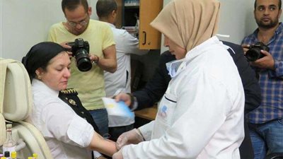 الداخلية تزور 57357 لتقديم الهدايا والتبرع بالدم